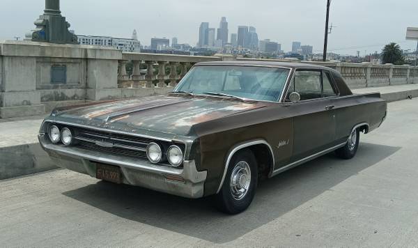 1964 Oldsmobile Jetstar 88 Two-Door for $0 Build Credit, Poor