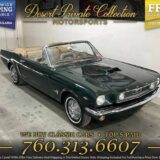 1965 Ford Mustang Convertible 289 V8 AC, Power Top, Power