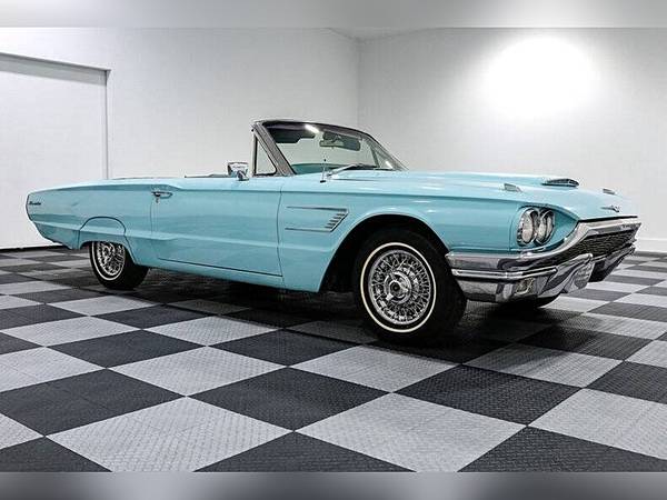 1965 Ford Thunderbird for $0 Build Credit, Poor Credit, Bad
