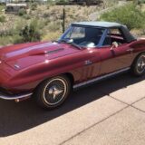 1966 Corvette Convertible 427/425 for $0 Build Credit, Poor Credit,