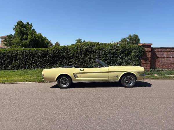 1966 Ford Mustang Convertible V8 4V Auto P.S. P/Disc for