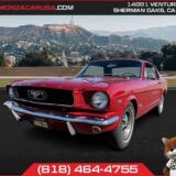 1966 Ford Mustang V8 289 - $740/mo! Easy Financing! for