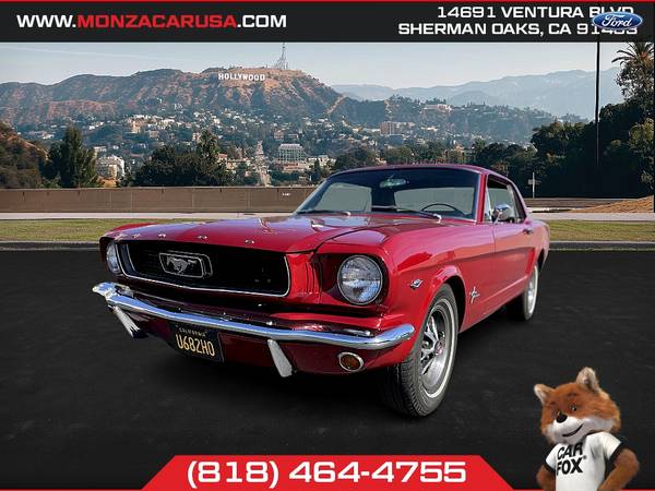 1966 Ford Mustang V8 289 - $740/mo! Easy Financing! for