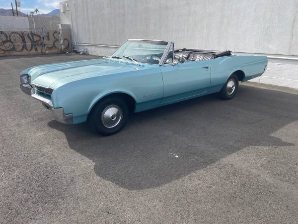 1966 Oldsmobile Dynamic 88 Convertible for $0 Build Credit, Poor