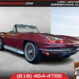1967 Chevrolet Corvette Matching Numbers Trim for $0 Build Credit,