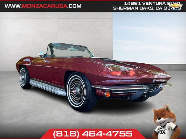 1967 Chevrolet Corvette Matching Numbers Trim for $0 Build Credit,
