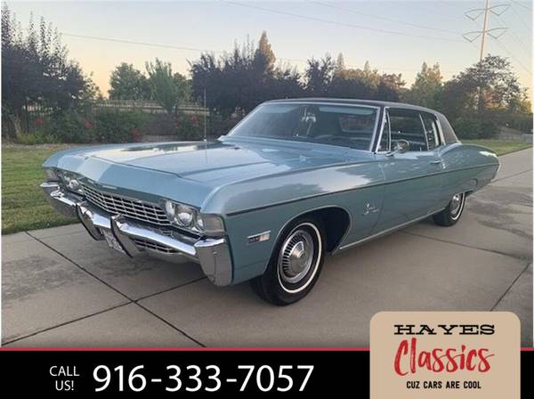 1968 Chevrolet Impala Classic Trim for $0 Build Credit, Poor