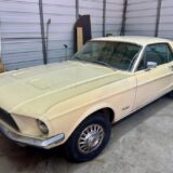 1968 Ford Mustang - All Original Paint, 100% Rust Free