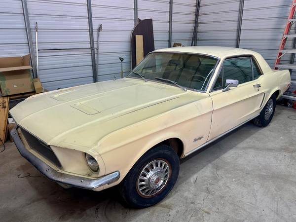 1968 Ford Mustang - All Original Paint, 100% Rust Free