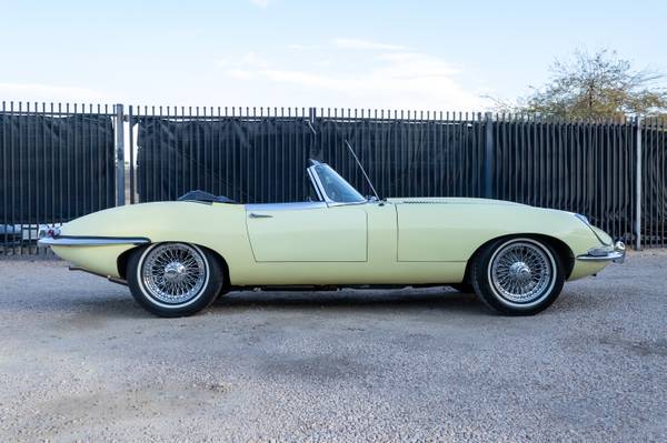 1968 Jaguar E-Type for $0 Build Credit, Poor Credit, Bad
