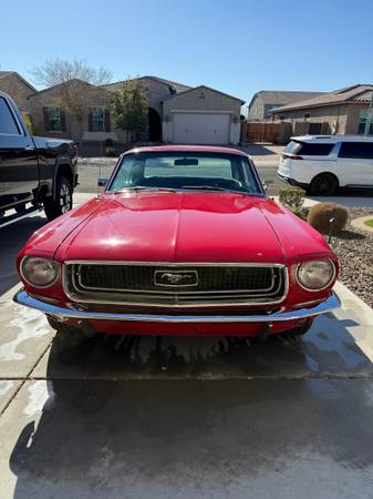 1968 Mustang Trim for $0 Build Credit, Poor Credit, Bad