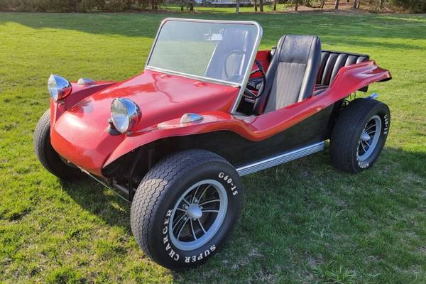 1968 VW Dune Buggy for Sale for $0 Build Credit,
