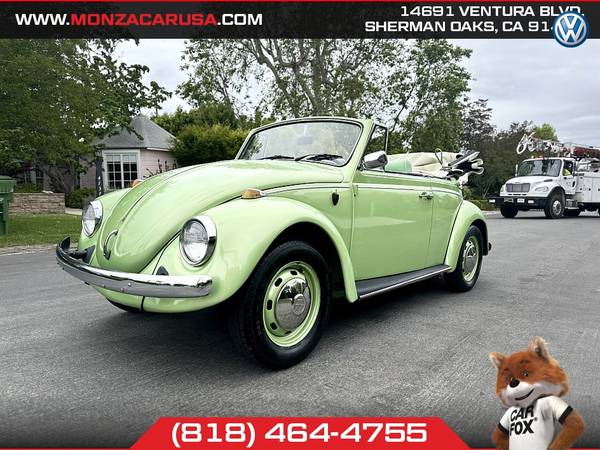 1968 Volkswagen Bug Convertible - Only $761/mo! for $0 Build