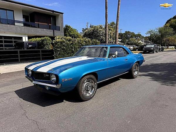 1969 Chevrolet Camaro Z28 for $0 Build Credit, Poor Credit,