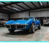 1969 Chevrolet Corvette Roadster 427 Auto for $0 Build Credit,