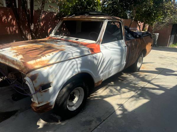 1969 Chevy C10 Short Bed OG for $0 Build Credit,