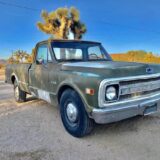 1969 Chevy C20 Long Bed 350 V8 for $0 Build