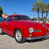 1969 VW Karmann Ghia Custom Cherry Red for $0 Build