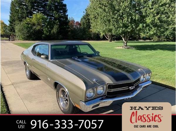 1970 Chevrolet Chevelle Classic Trim for $0 Build Credit, Poor