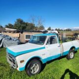 1970 Chevy C10 Shortbed Unibody on 06 Cadillac Escalade 6.0