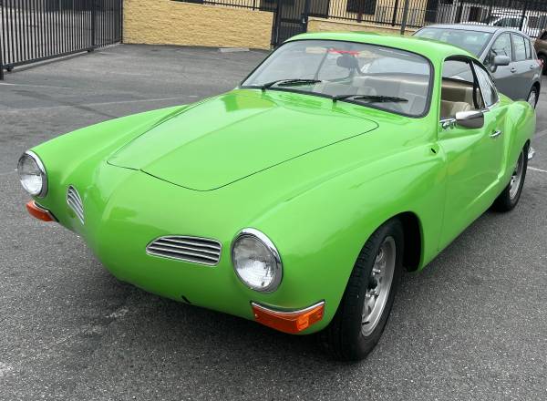 1970 Karmann Ghia - $12,500 for $0 Build Credit, Poor