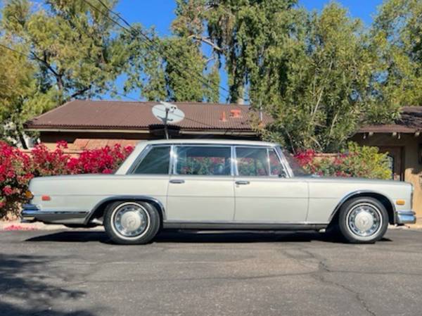 1970 Mercedes 600 W100 - Very Rare, Offers or Trade