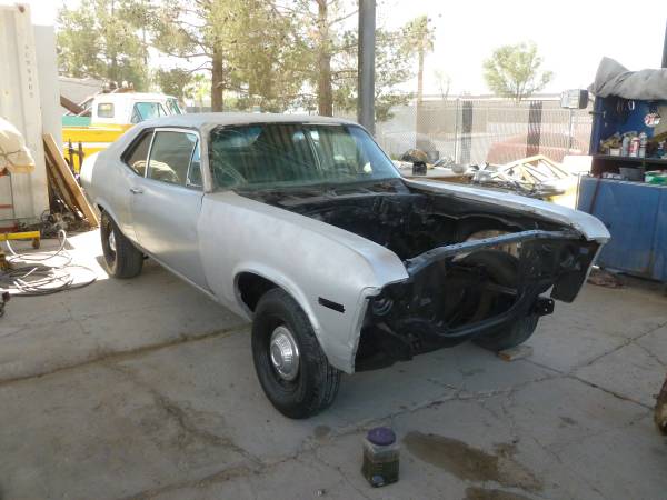 1970 Nova for $0 Build Credit, Poor Credit, Bad Credit,