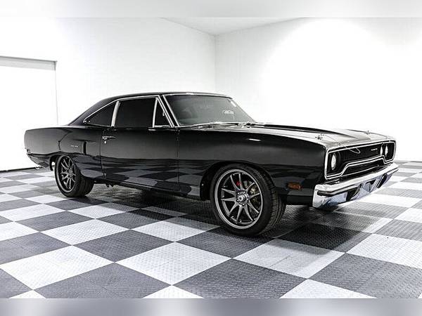1970 Plymouth Roadrunner for $0 Build Credit, Poor Credit, Bad