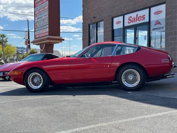 1971 Ferrari Daytona Coupe for $0 Build Credit, Poor Credit,