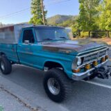 1971 Ford F-250 Highboy 4x4 for $0 Build Credit, Poor
