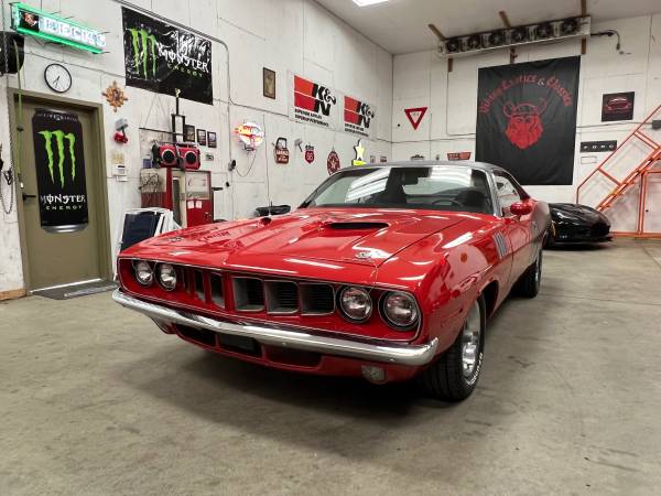 1971 Plymouth Cuda for $0 Build Credit, Poor Credit, Bad