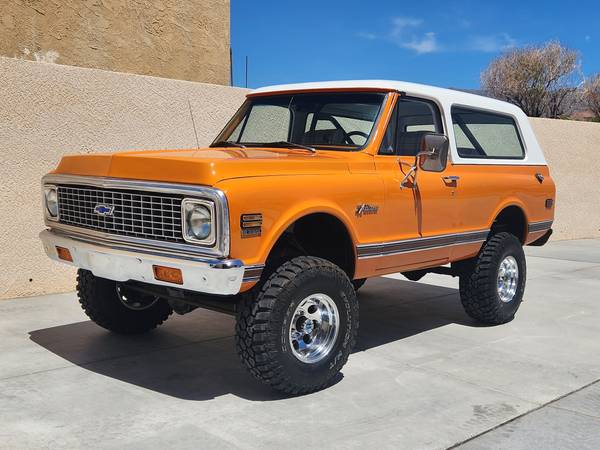 1972 Chevy K5 Blazer 4x4 for $0 Build Credit, Poor