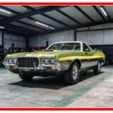1972 Ford Ranchero GT 351C Automatic AC for $0 Build