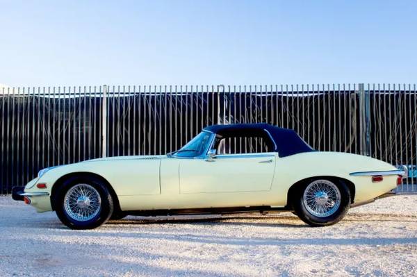 1973 Jaguar XKE V12 Series III for $0 Build Credit,