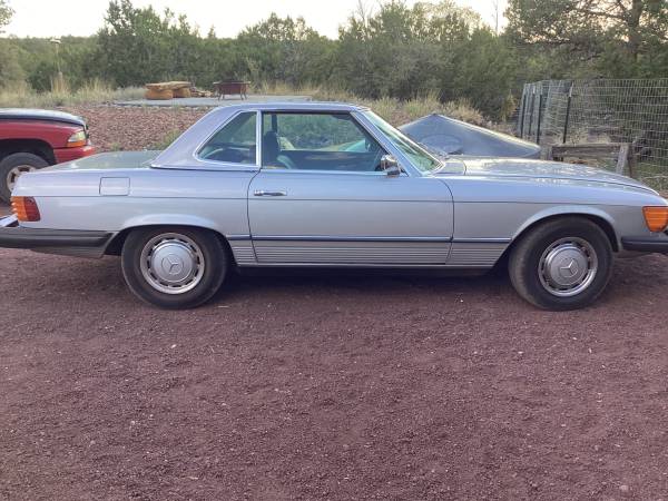 1975 Mercedes 450SL for $0 Build Credit, Poor Credit, Bad