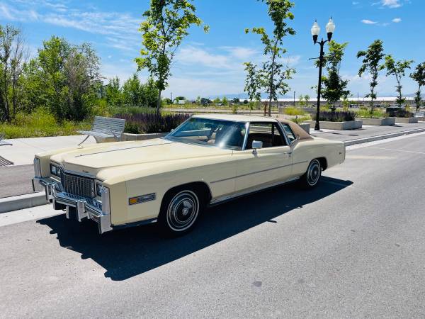 1976 Cadillac ElDorado 2-Door Coupe for $0 Build Credit, Poor