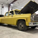 1976 Chevy 3+3 Crew Cab 1-Ton Dually Pickup for $0