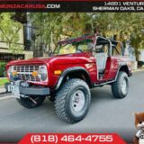 1976 Ford Bronco Complete Restoration for $0 Build Credit, Poor