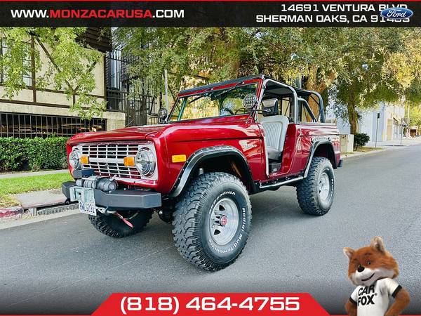 1976 Ford Bronco Complete Restoration for $0 Build Credit, Poor