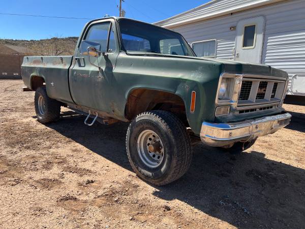 1976 GMC K15 Sierra for $0 Build Credit, Poor Credit,