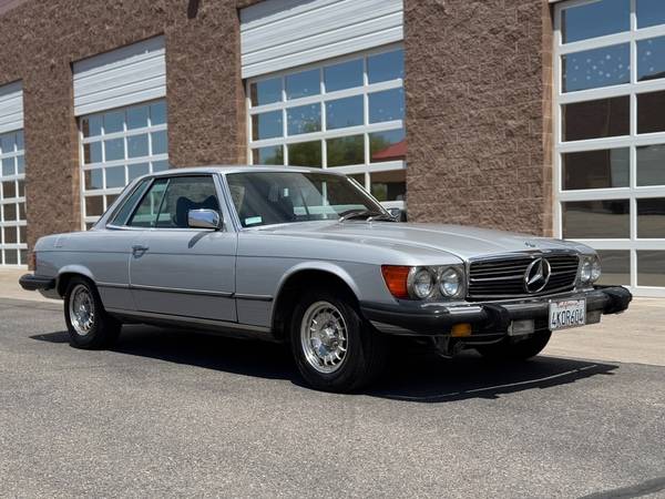 1976 Mercedes-Benz 450SLC for $0 Build Credit, Poor Credit, Bad