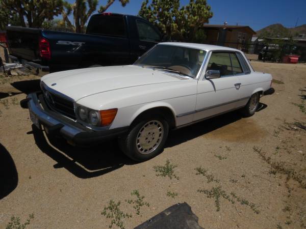 1977 Mercedes-Benz 450 SLC for $0 Build Credit, Poor Credit,