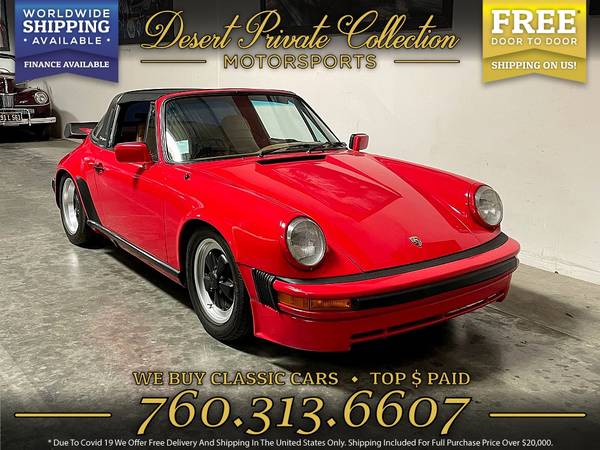 1977 Porsche 911 Targa Coupe - Priced to Sell! for