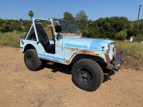 1979 Jeep CJ5 Renegade for $0 Build Credit, Poor Credit,