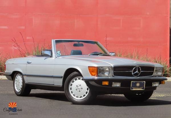 1980 Mercedes-Benz 380SL Roadster for $0 Build Credit, Poor Credit,