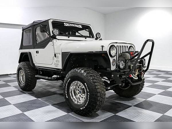 1981 Jeep CJ-7 Base 4WD SUV for $0 Build Credit,
