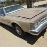 1981 Oldsmobile Regency 98 Trim for $0 Build Credit, Poor