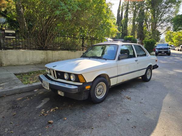 1982 BMW 320is for $0 Build Credit, Poor Credit, Bad