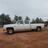 1982 GMC 2500 3+3 Crew Cab for $0 Build Credit,