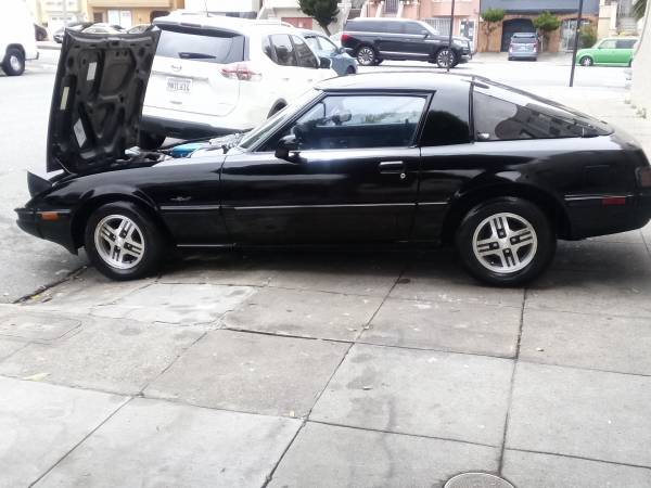 1985 Mazda RX-7 GS for $0 Build Credit, Poor Credit,